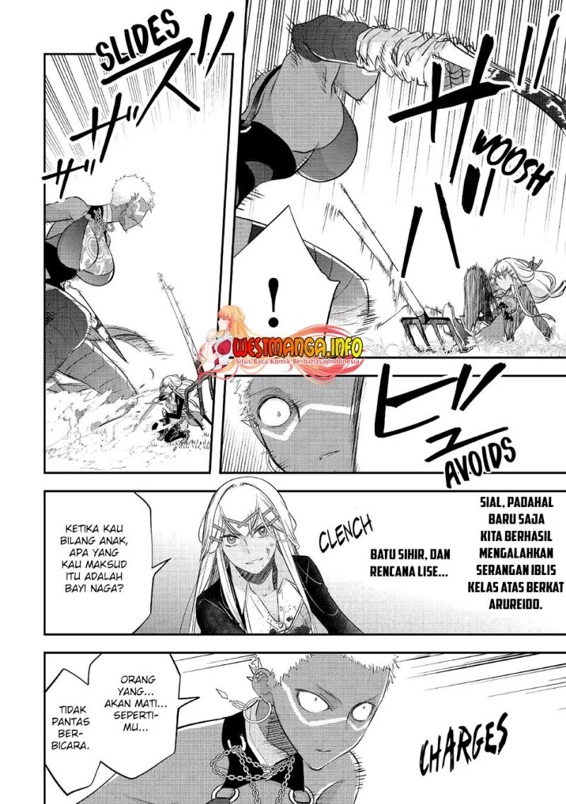Kanchigai no Atelier Master Chapter 31 Gambar 11